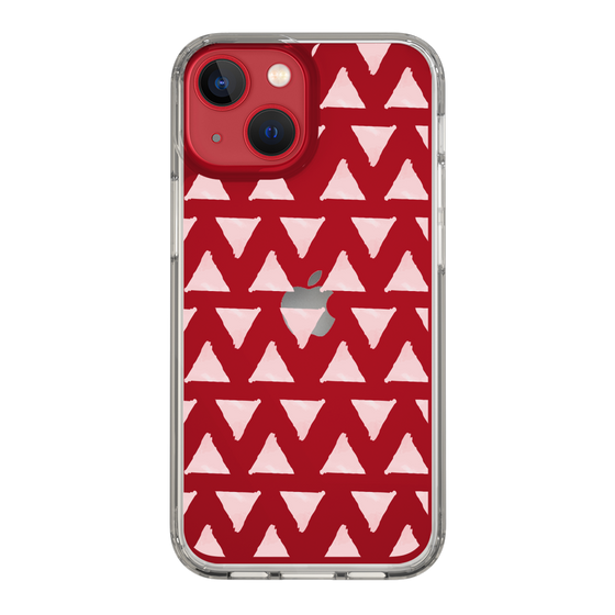 Slim Protection Case［ Original - Favorite Color Triangle - Pink ］