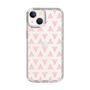 Slim Protection Case［ Original - Favorite Color Triangle - Pink ］
