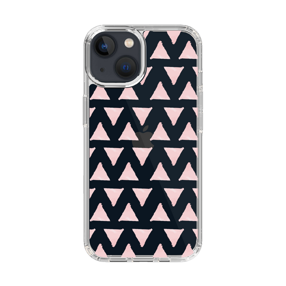 Slim Protection Case［ Original - Favorite Color Triangle - Pink ］