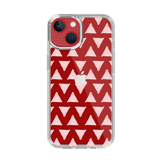 Slim Protection Case［ Original - Favorite Color Triangle - Pink ］