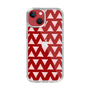 Slim Protection Case［ Original - Favorite Color Triangle - Pink ］