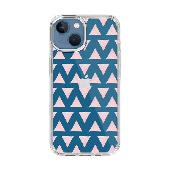 Slim Protection Case［ Original - Favorite Color Triangle - Pink ］