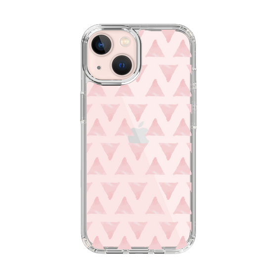 Slim Protection Case［ Original - Favorite Color Triangle - Pink ］