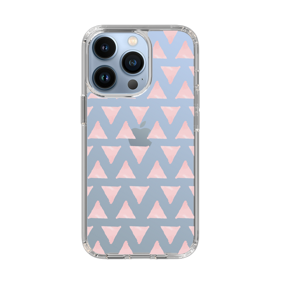 Slim Protection Case［ Original - Favorite Color Triangle - Pink ］