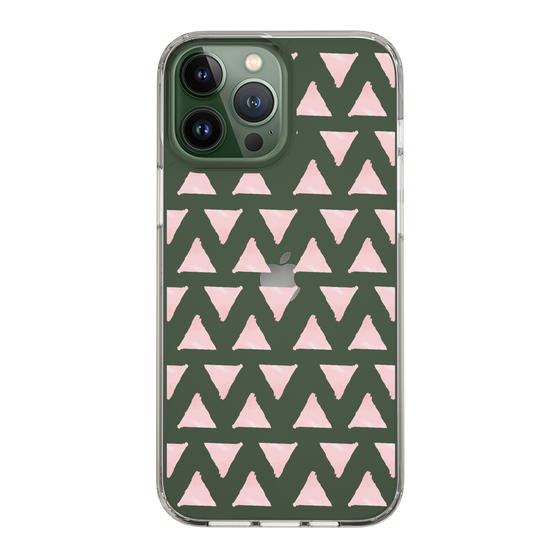 Slim Protection Case［ Original - Favorite Color Triangle - Pink ］