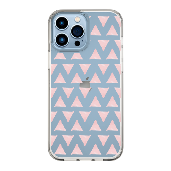 Slim Protection Case［ Original - Favorite Color Triangle - Pink ］