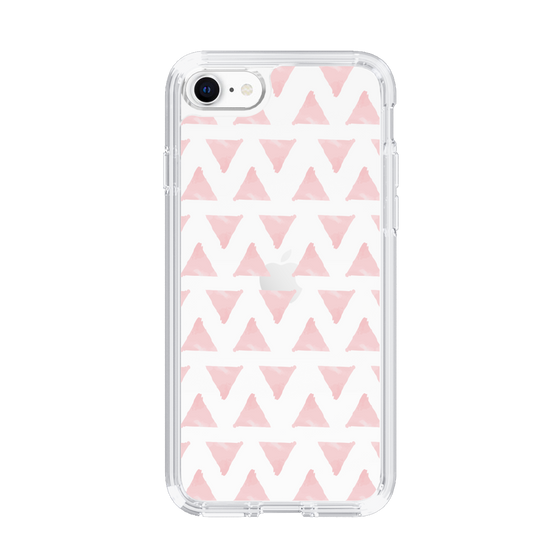 Slim Protection Case［ Original - Favorite Color Triangle - Pink ］