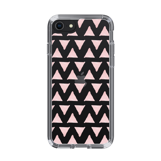 Slim Protection Case［ Original - Favorite Color Triangle - Pink ］