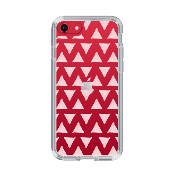 Slim Protection Case［ Original - Favorite Color Triangle - Pink ］
