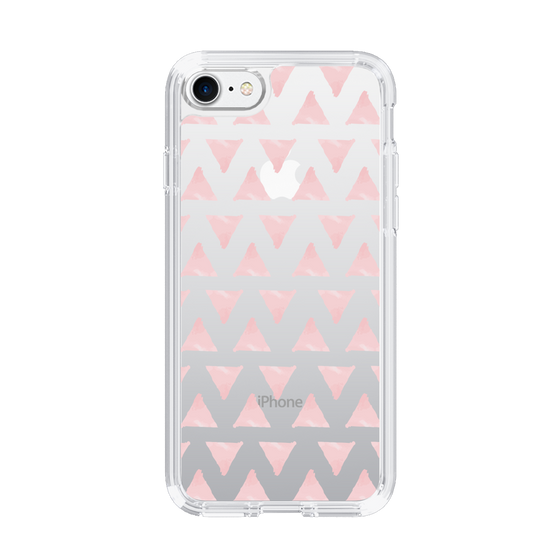 Slim Protection Case［ Original - Favorite Color Triangle - Pink ］
