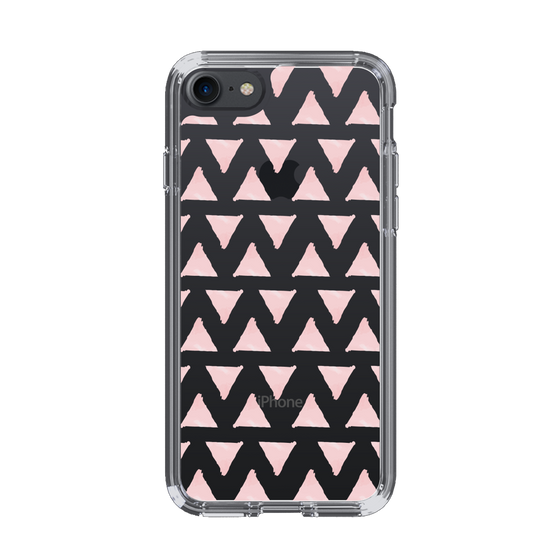 Slim Protection Case［ Original - Favorite Color Triangle - Pink ］