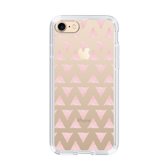 Slim Protection Case［ Original - Favorite Color Triangle - Pink ］
