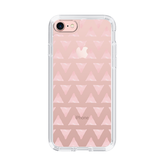 Slim Protection Case［ Original - Favorite Color Triangle - Pink ］