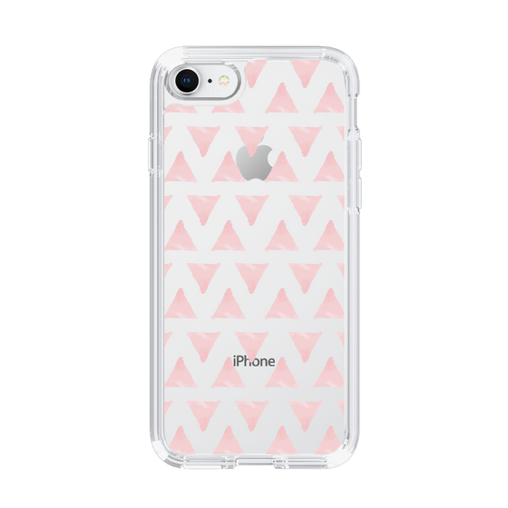 Slim Protection Case［ Original - Favorite Color Triangle - Pink ］