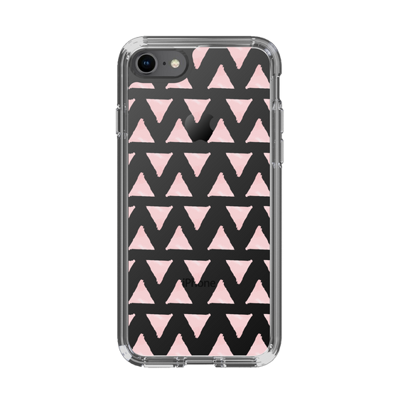 Slim Protection Case［ Original - Favorite Color Triangle - Pink ］