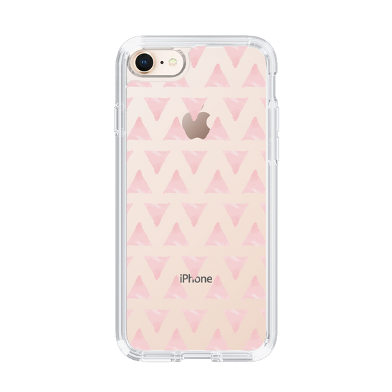 Slim Protection Case［ Original - Favorite Color Triangle - Pink ］