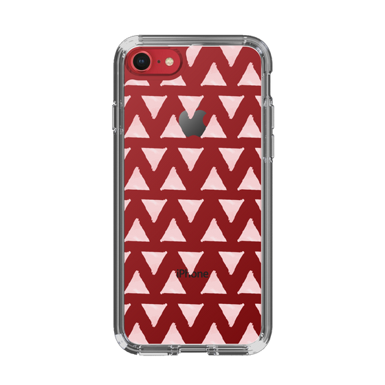 Slim Protection Case［ Original - Favorite Color Triangle - Pink ］