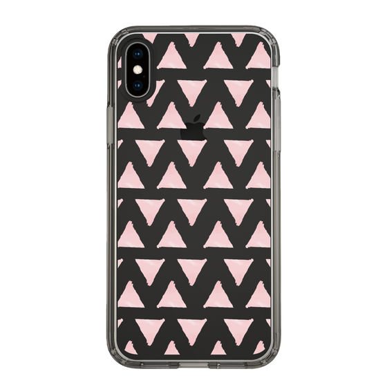 Slim Protection Case［ Original - Favorite Color Triangle - Pink ］