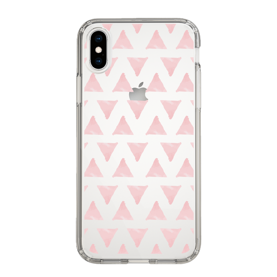 Slim Protection Case［ Original - Favorite Color Triangle - Pink ］