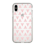 Slim Protection Case［ Original - Favorite Color Triangle - Pink ］