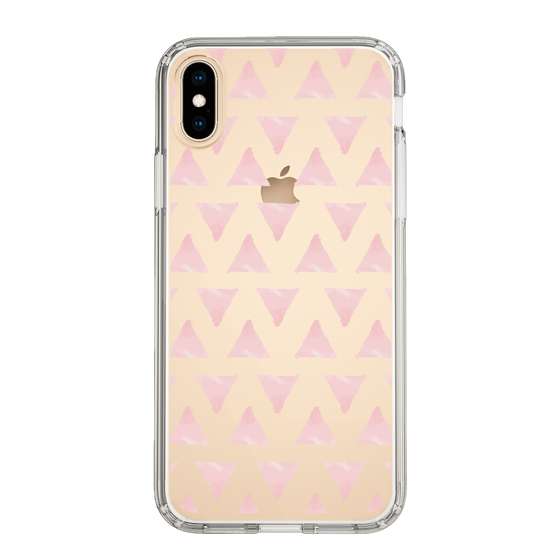 Slim Protection Case［ Original - Favorite Color Triangle - Pink ］