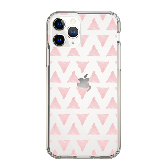 Slim Protection Case［ Original - Favorite Color Triangle - Pink ］