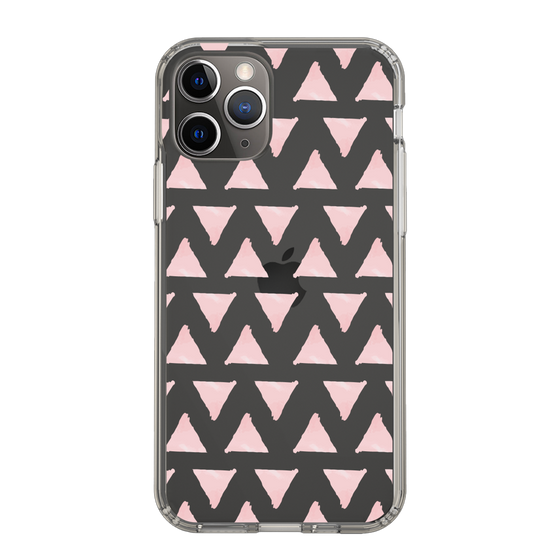 Slim Protection Case［ Original - Favorite Color Triangle - Pink ］