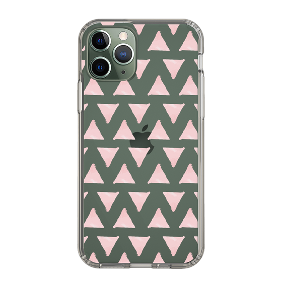 Slim Protection Case［ Original - Favorite Color Triangle - Pink ］