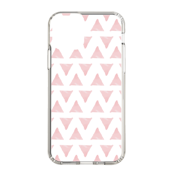Slim Protection Case［ Original - Favorite Color Triangle - Pink ］