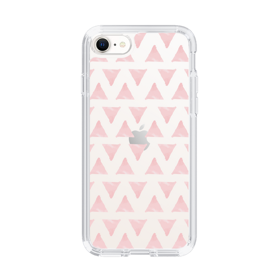 Slim Protection Case［ Original - Favorite Color Triangle - Pink ］