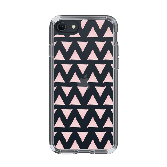 Slim Protection Case［ Original - Favorite Color Triangle - Pink ］
