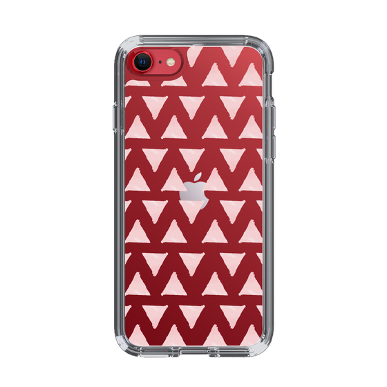 Slim Protection Case［ Original - Favorite Color Triangle - Pink ］