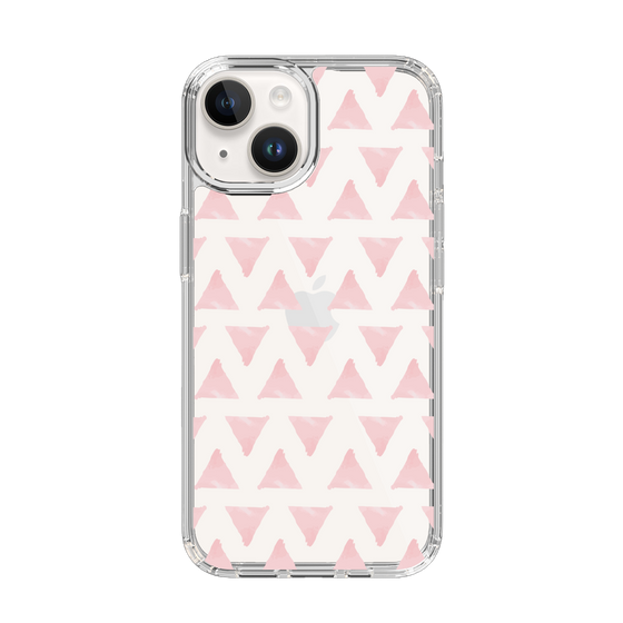 Slim Protection Case［ Original - Favorite Color Triangle - Pink ］