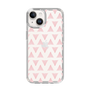 Slim Protection Case［ Original - Favorite Color Triangle - Pink ］