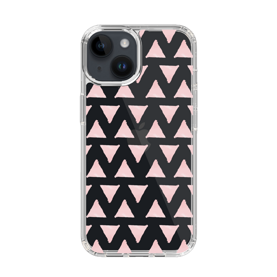 Slim Protection Case［ Original - Favorite Color Triangle - Pink ］