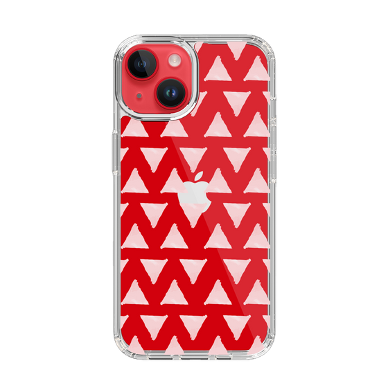 Slim Protection Case［ Original - Favorite Color Triangle - Pink ］