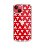 Slim Protection Case［ Original - Favorite Color Triangle - Pink ］