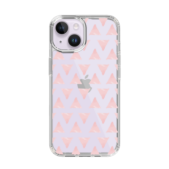 Slim Protection Case［ Original - Favorite Color Triangle - Pink ］