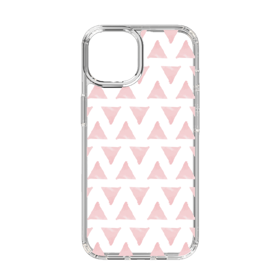 Slim Protection Case［ Original - Favorite Color Triangle - Pink ］