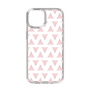 Slim Protection Case［ Original - Favorite Color Triangle - Pink ］