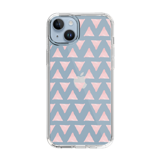 Slim Protection Case［ Original - Favorite Color Triangle - Pink ］