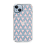 Slim Protection Case［ Original - Favorite Color Triangle - Pink ］