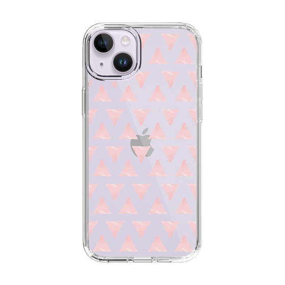 Slim Protection Case［ Original - Favorite Color Triangle - Pink ］