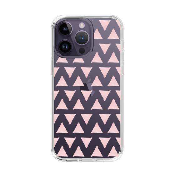 Slim Protection Case［ Original - Favorite Color Triangle - Pink ］