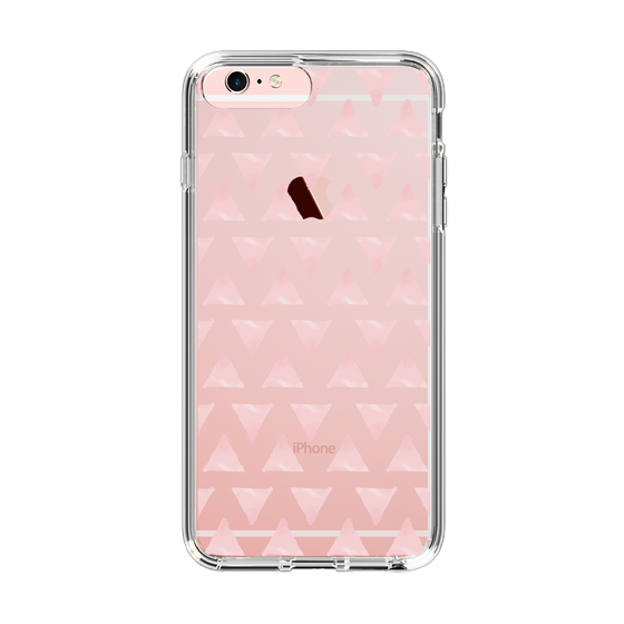 Slim Protection Case［ Original - Favorite Color Triangle - Pink ］