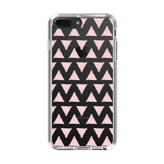 Slim Protection Case［ Original - Favorite Color Triangle - Pink ］