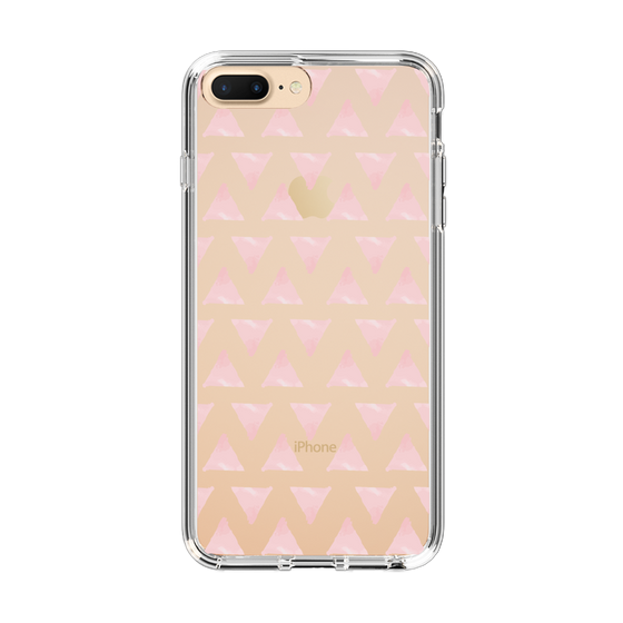 Slim Protection Case［ Original - Favorite Color Triangle - Pink ］