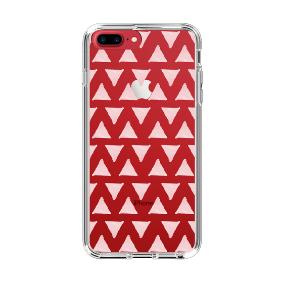 Slim Protection Case［ Original - Favorite Color Triangle - Pink ］
