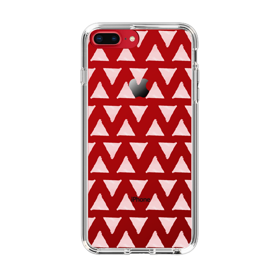 Slim Protection Case［ Original - Favorite Color Triangle - Pink ］