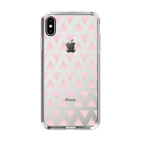 Slim Protection Case［ Original - Favorite Color Triangle - Pink ］